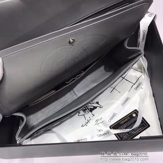 香奈兒CHANEL 升級版A1113全新經典金銀鏈條單肩斜挎包 DSC1028